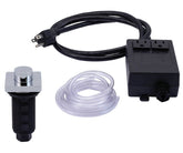 Square “Deluxe” Raised Waste Disposer Air Switch with Freedom Mount